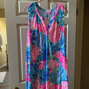 Lily Pulitzer gently used shift dress